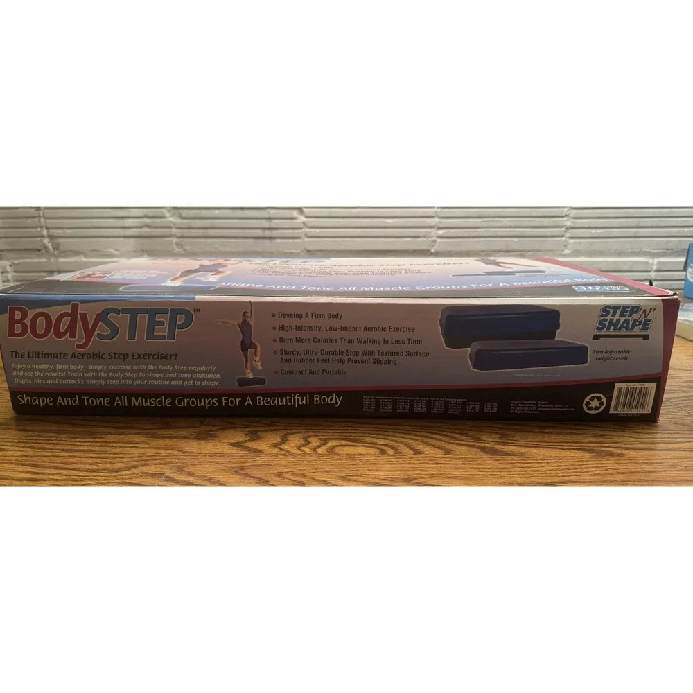 body step step n shape exerciser Escalade Sports 2002